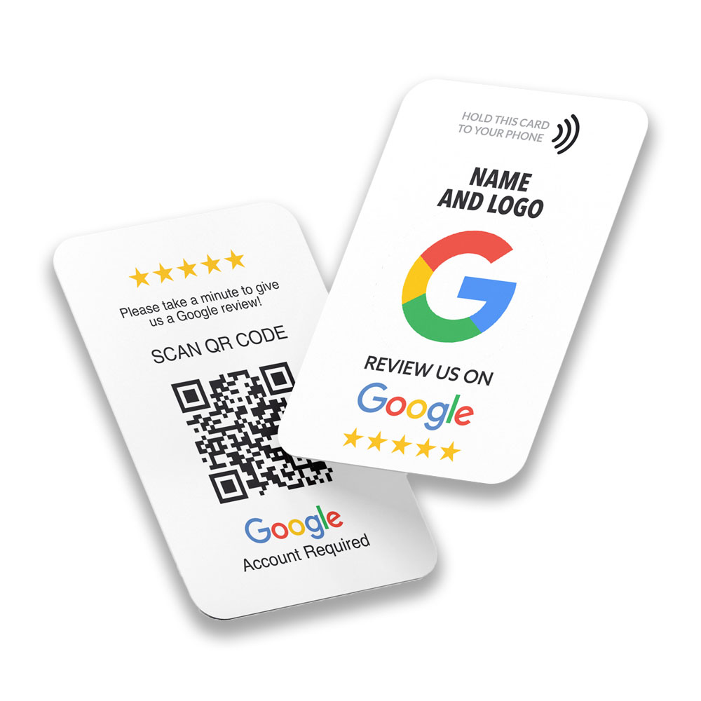NFC Review Cards: Boost Local Reviews in One Tap