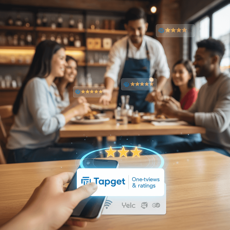 Boost Genuine Restaurant Reviews & Ratings Using NFC + AI
