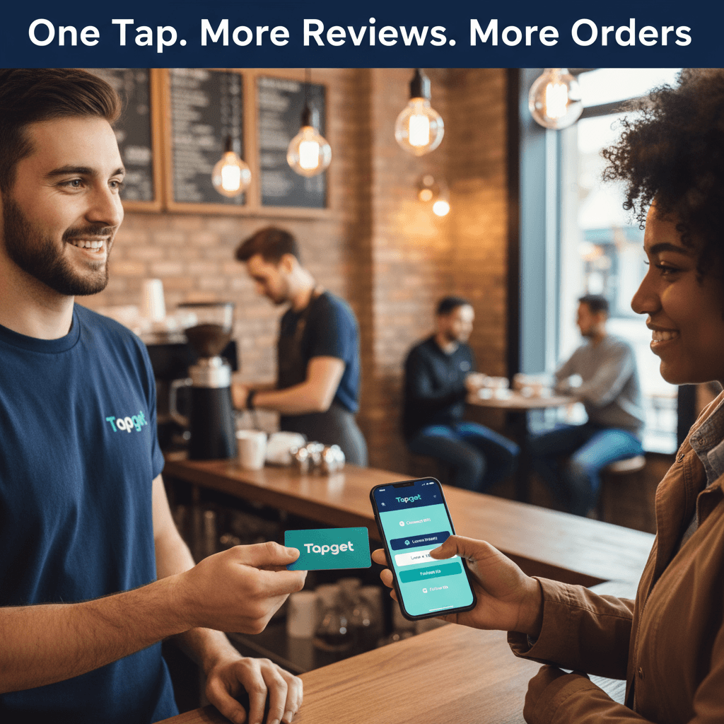 Unlock Local Growth: NFC Physical Card + AI with Tapget