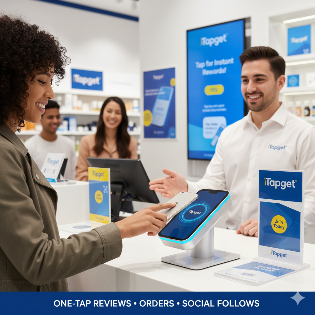 One-Tap NFC + AI Marketing for Big Return & Next-Day Impact