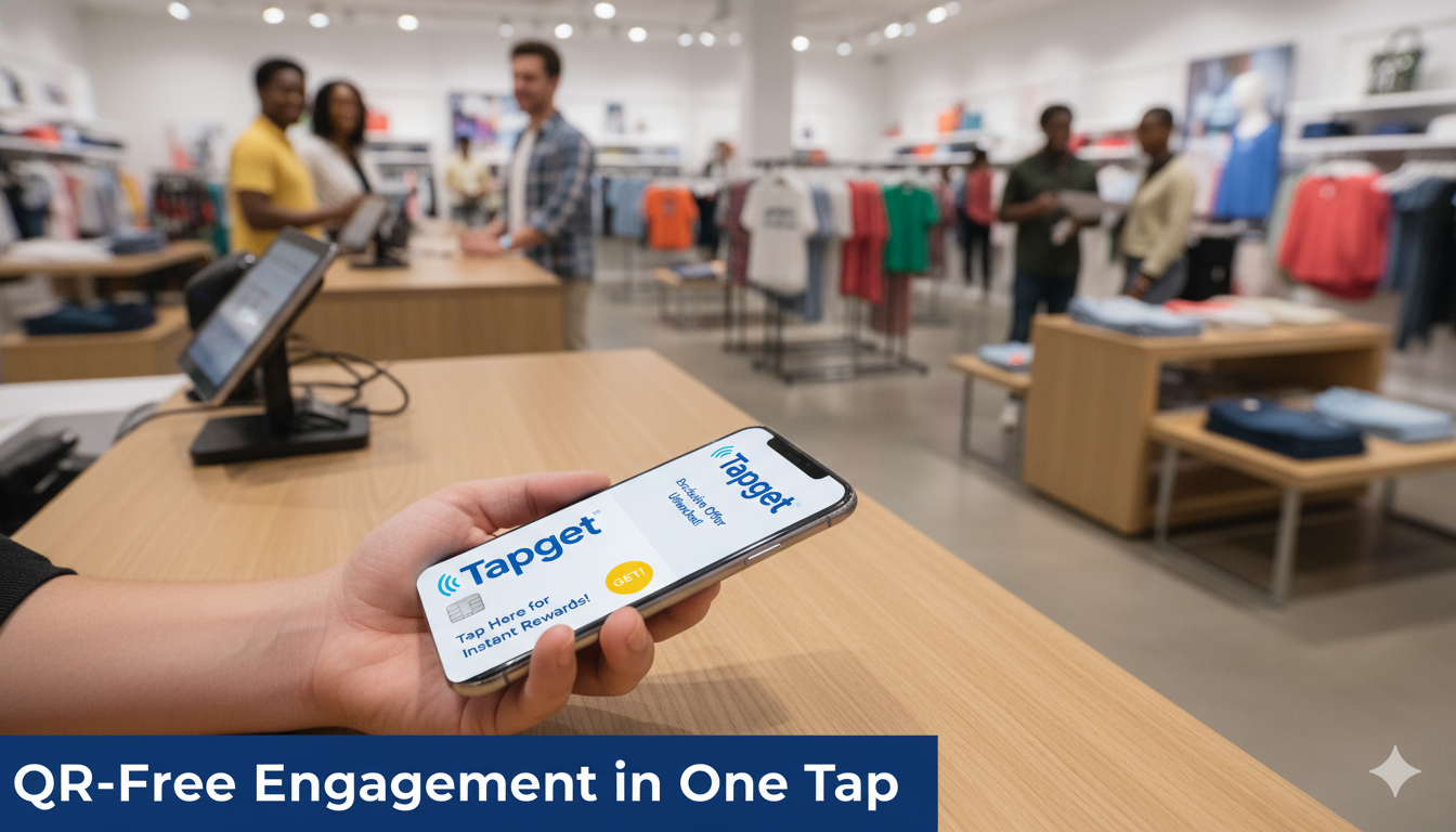 Printable NFC Marketing: Tapget’s One-Tap Tool for QR-Free Local Growth