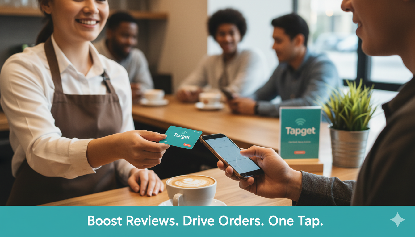 One Card, Many Actions: Unlocking ROI Growth for Cafés with Tapget
