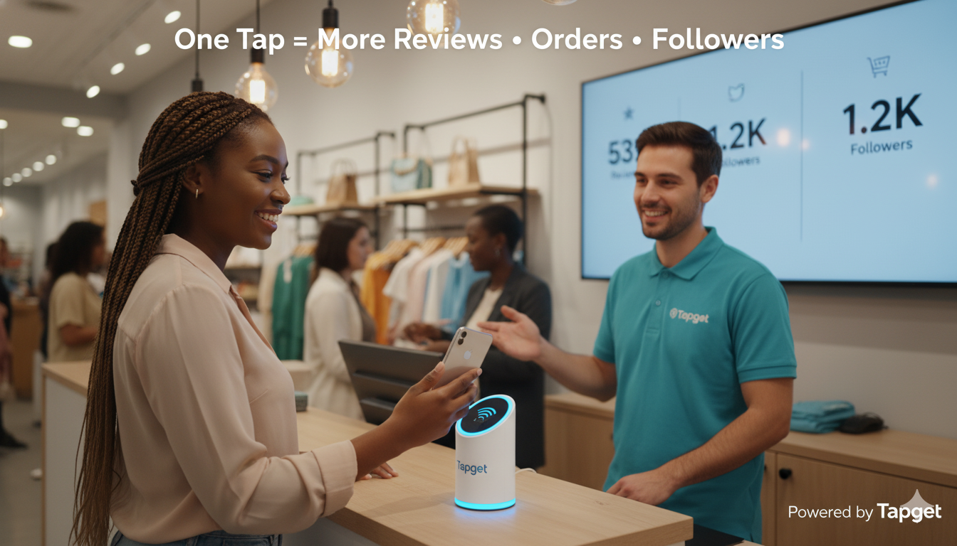 Loyalty Program Boost: How Tapget Drives Reviews, Orders, and Event Participation