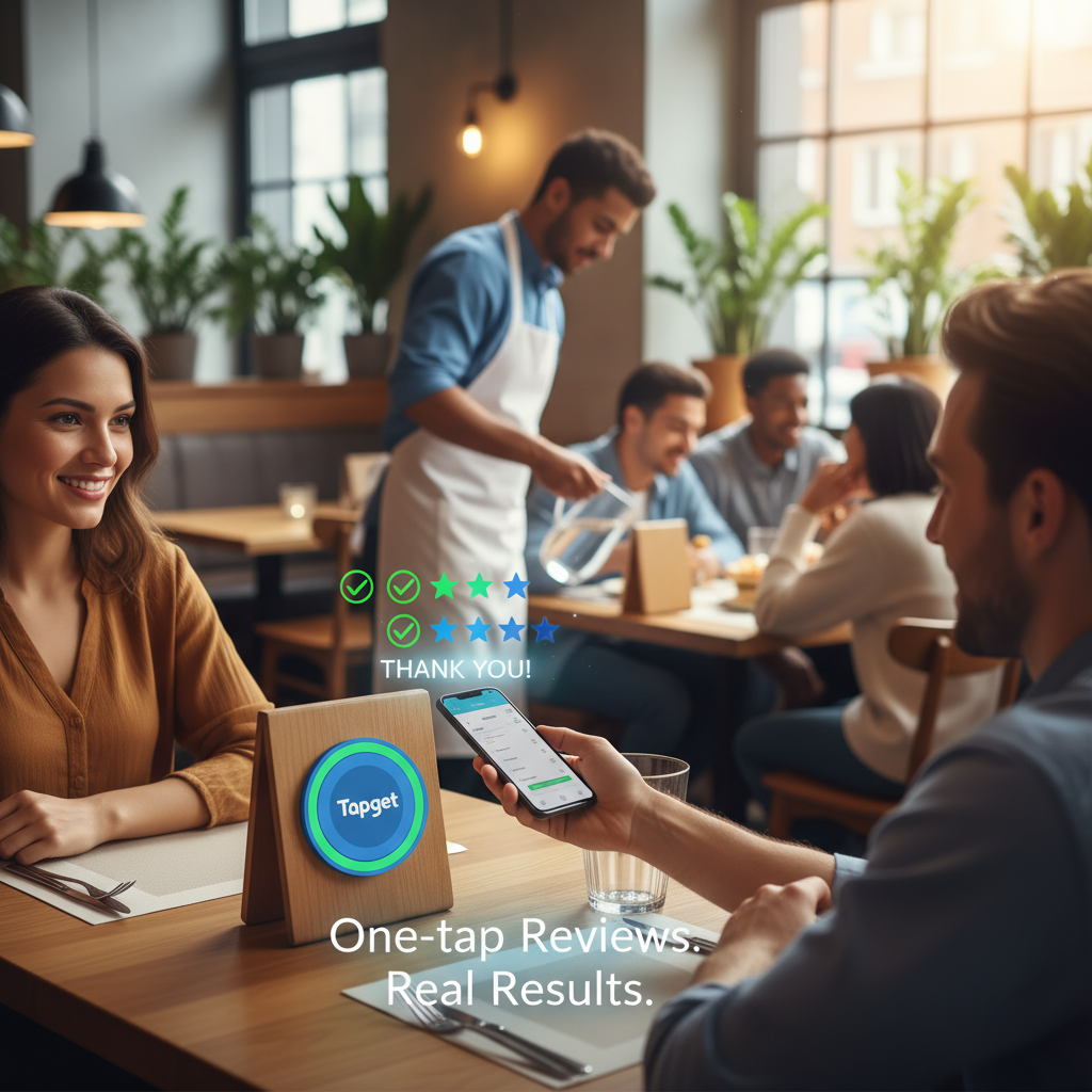 How Tapget Powers One-Tap Reviews and Real Engagement for Restaurants