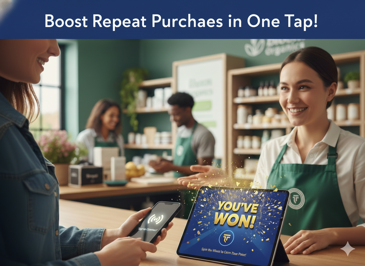 Loyalty Program Boost: How Tapget’s NFC & AI Drive Repeat Purchases