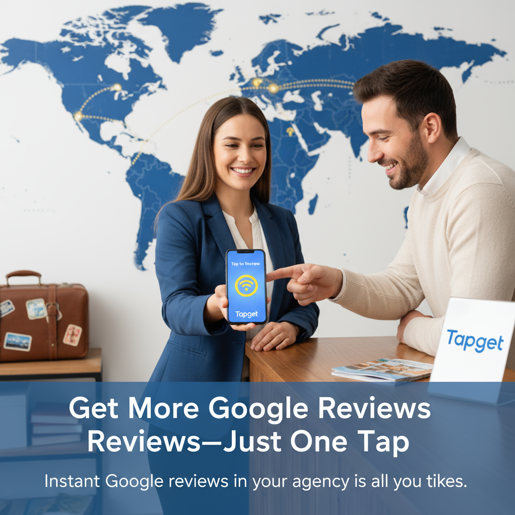 How to Get More Google Reviews Fast: One‑Tap NFC & AI Tips for New Travel Agencies