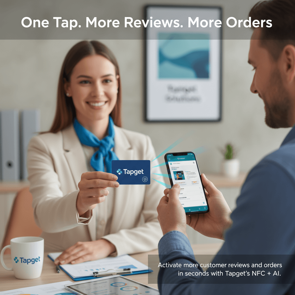 Multi-Platform NFC Marketing: Tapget’s Low Cost, Big Return