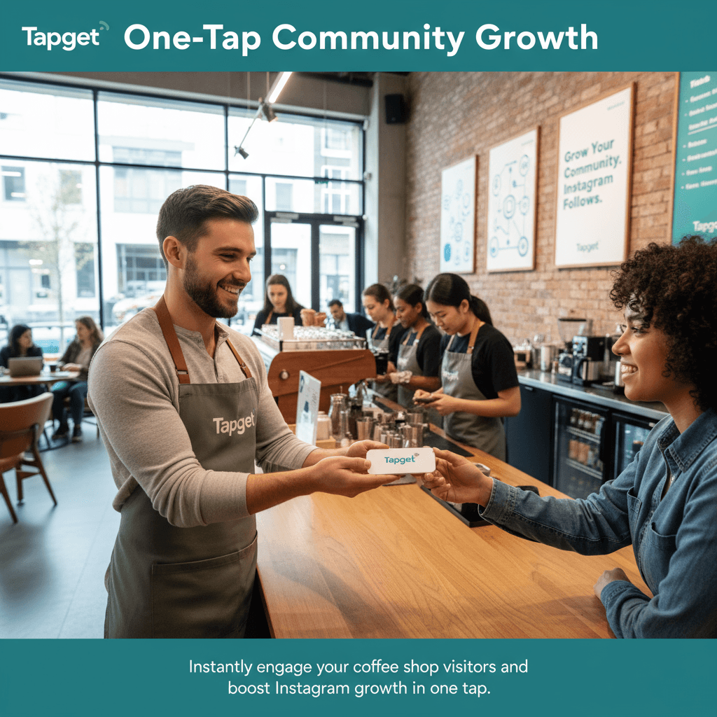 How Tapget Powers Community Building and Instagram Funnels for Coffee Shops