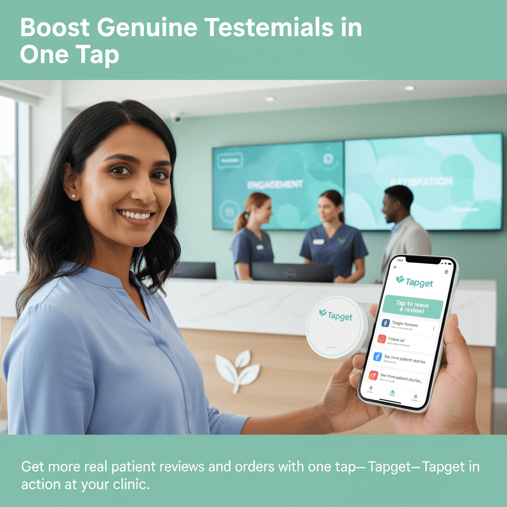 AI Review Suggestions & One-Tap NFC: Boost Genuine Testimonials for Clinics