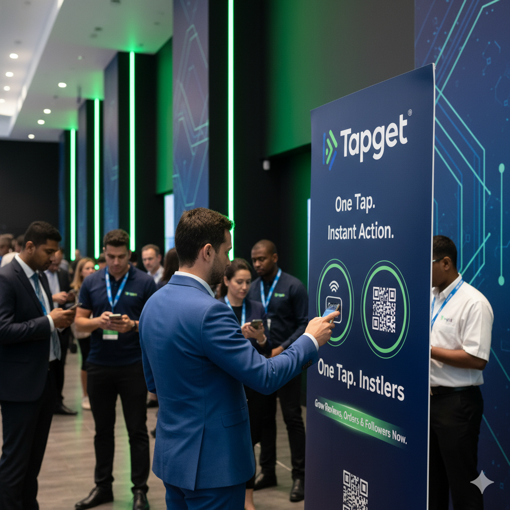 How Poster Interactions Unlock Urgency Marketing for Events with Tapget