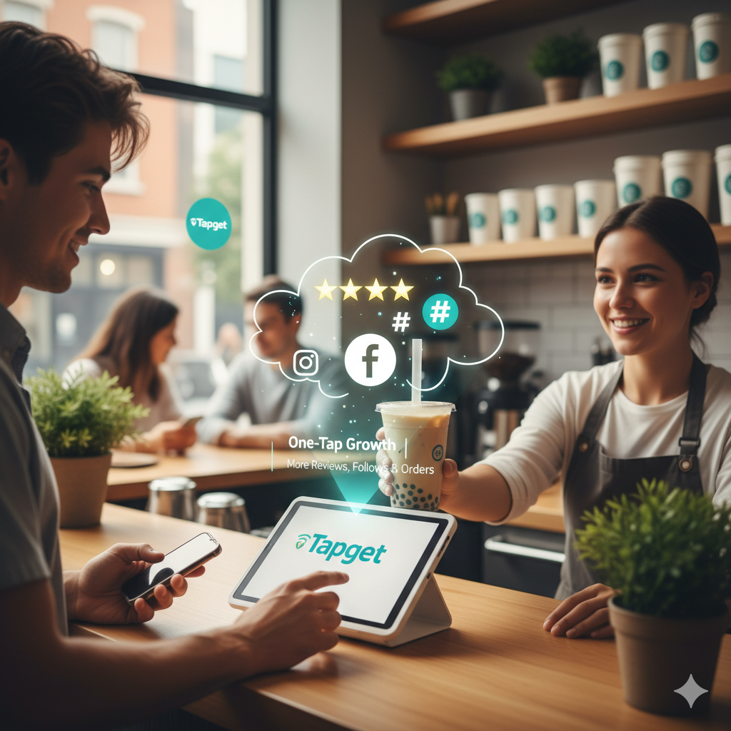 Grow Reviews and Followers Instantly: Hashtag & Social Proof Strategy with Tapget