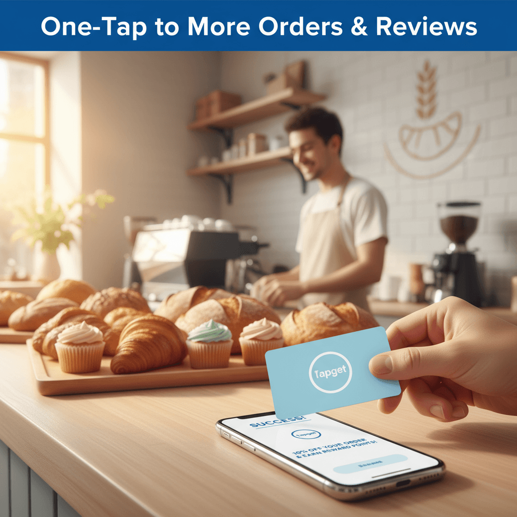 Supercharge Your Bakery with Self-Ordering & Gift Cards