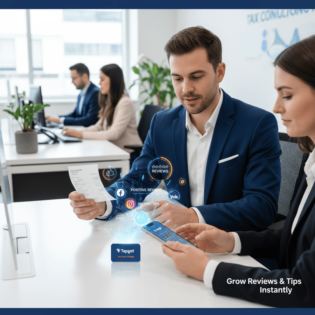 AI Review Suggestions: How Tapget Drives Store Review Growth for Tax Agencies
