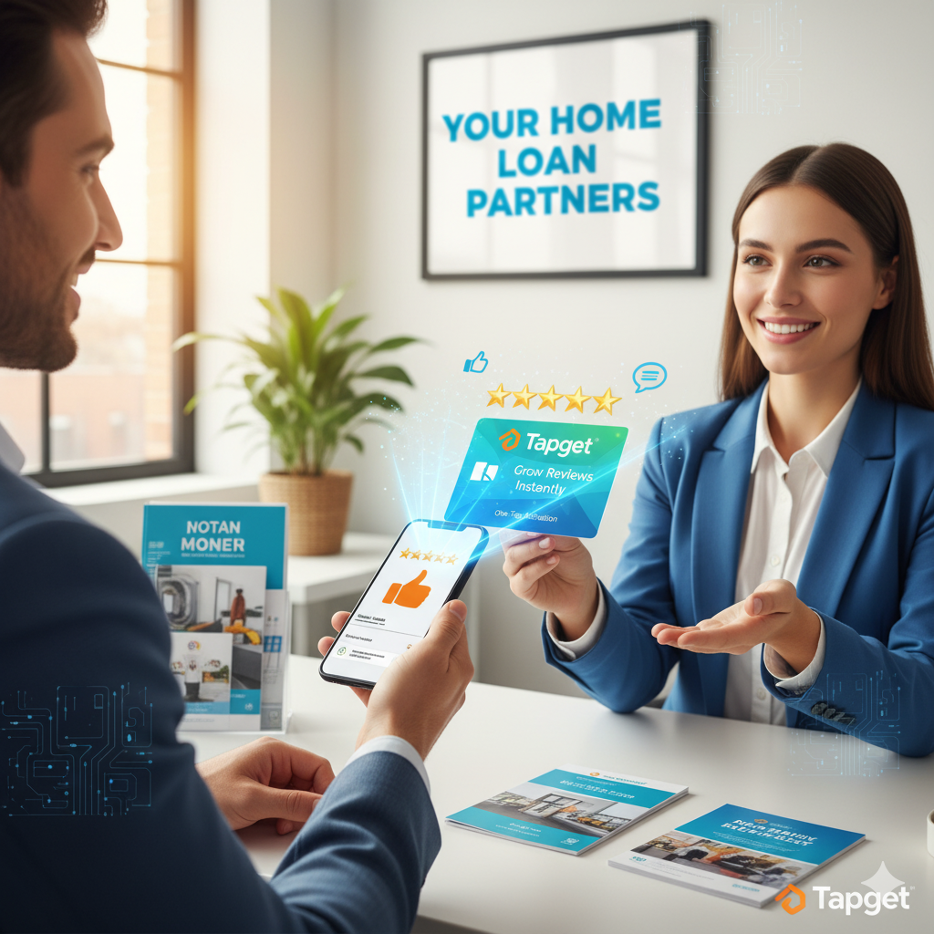 Genuine Testimonials & Review Automation: Tapget for Mortgage Brokerages