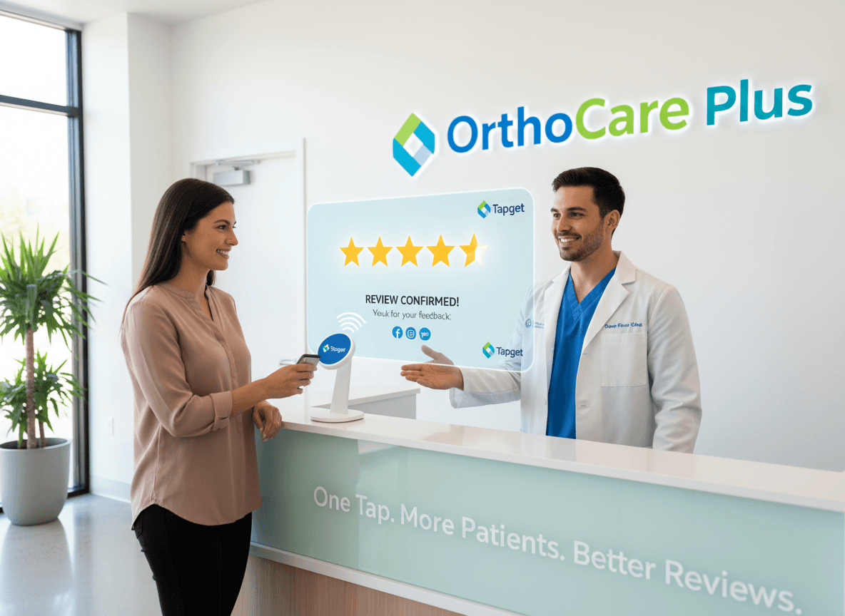 Star Rating Optimization for Orthopedic Clinics: NFC & AI in One Tap