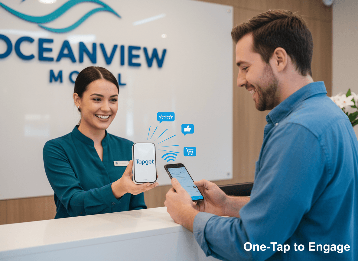 Shorter Conversion Paths for Motels with Tapget’s NFC + AI