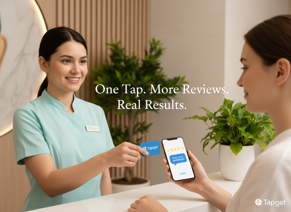 Boost Spa Star Ratings & Repeat Sales With Tapget’s NFC + AI