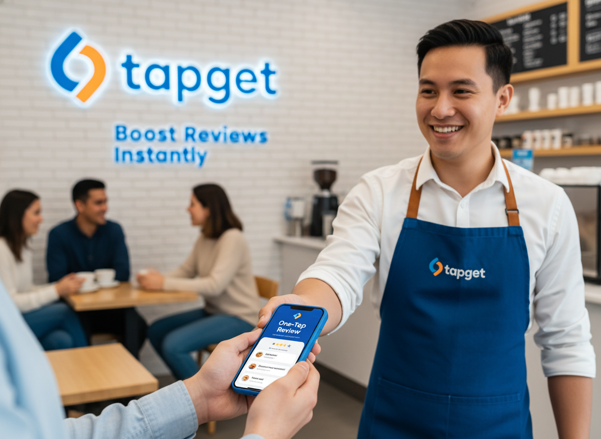 How Tapget Sends Store Review Growth Soaring with One-Tap NFC & AI
