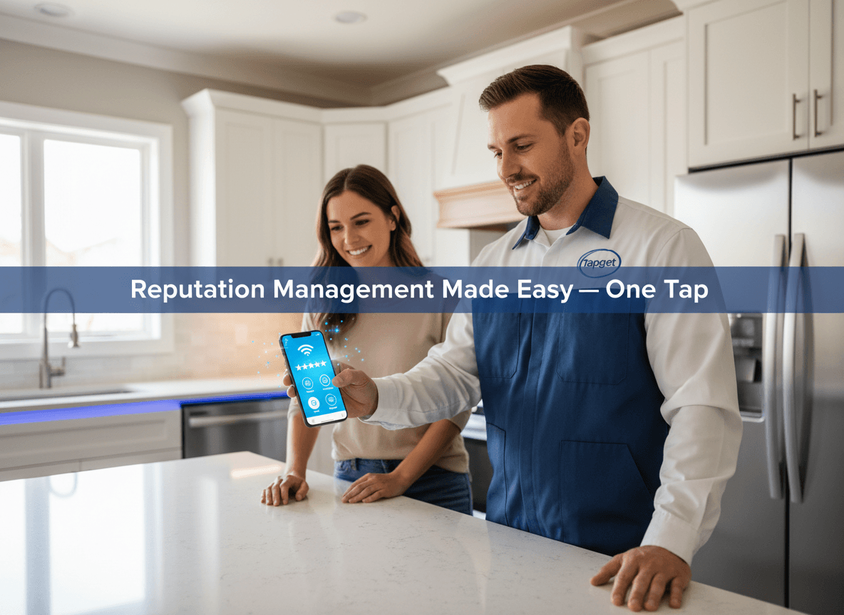 Reputation Management for Plumbers: Star Rating Optimization with Tapget