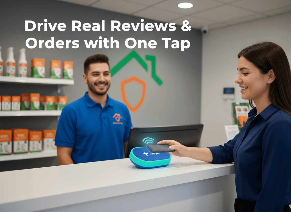 Boost Genuine Testimonials & Google Reviews Instantly With Tapget’s NFC + AI Tool