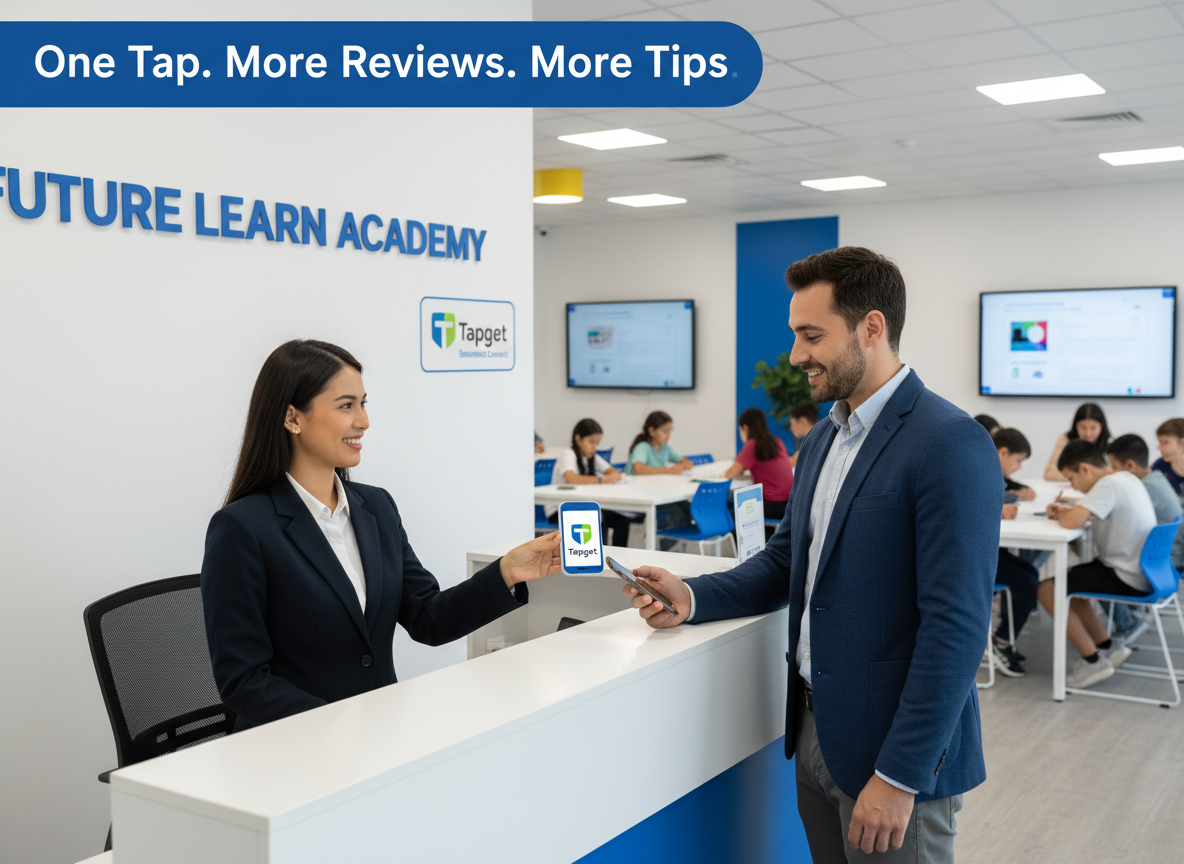 Boost Tutoring Center Engagement: One-Tap NFC/AI for Orders & Shares