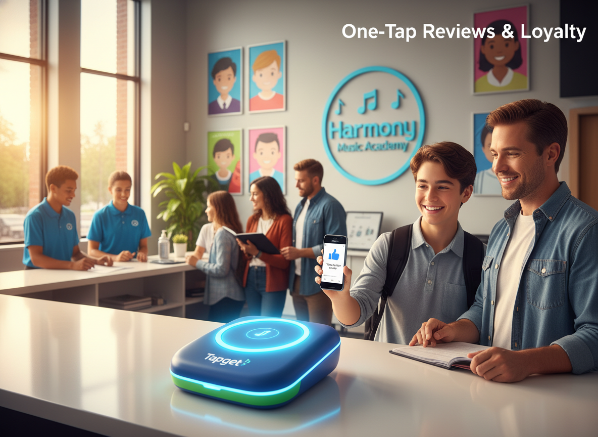 Boost Customer Retention: Gamified Engagement with Tapget NFC