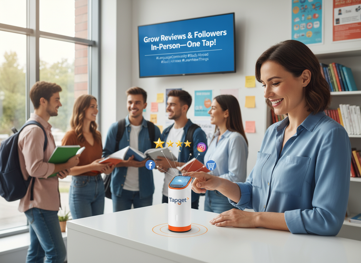 3x Your Social Followers & Reviews With Tapget’s NFC + AI