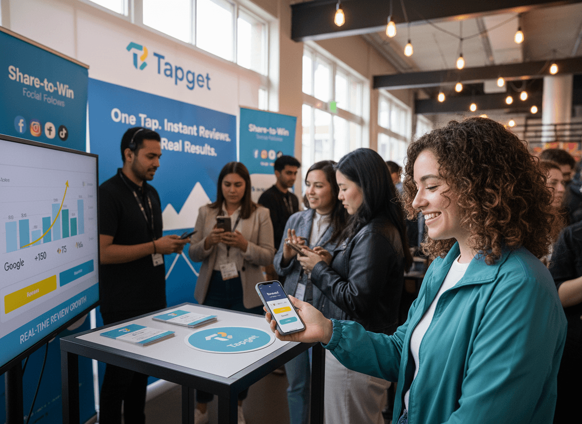 Social Proof Strategy for Pop-Ups: Drive Reviews & Sales with Tapget’s NFC + AI