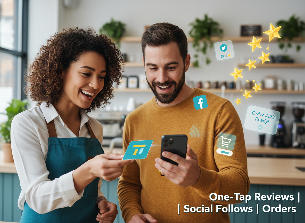 Low Cost, Big Return: Unlock Customer Engagement with Tapget’s 3-Step NFC + AI Solution