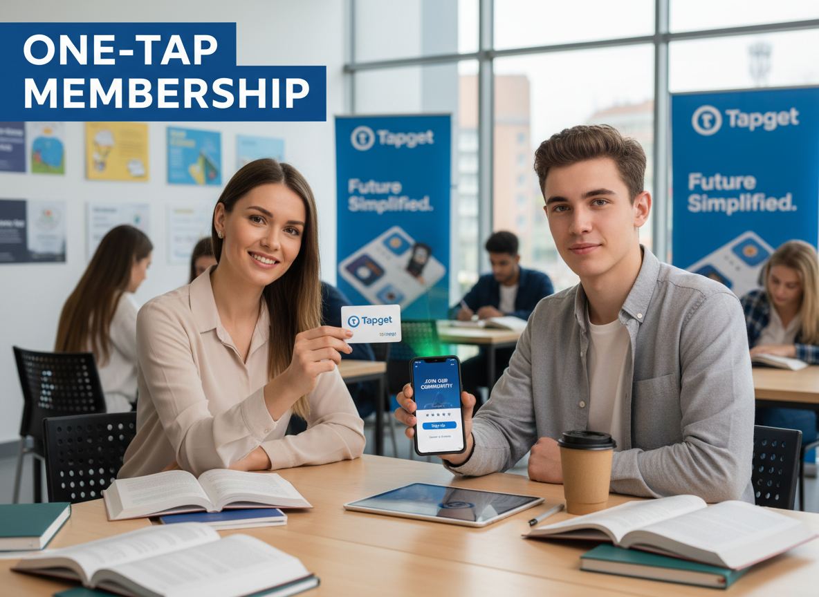 Boost Participation Rate at Tutoring Centers with Tapget NFC+AI
