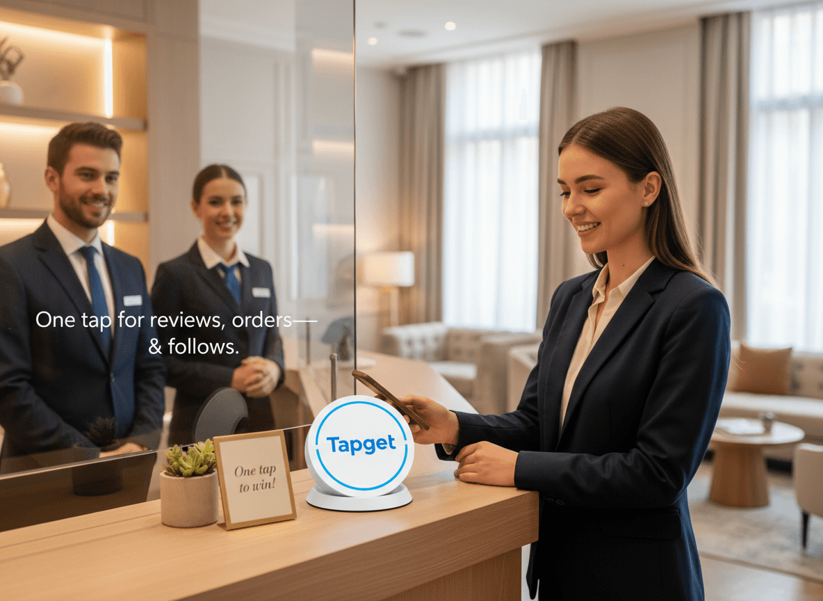 Share-to-Win: Supercharge Boutique Hotel Reviews & Orders With Tapget