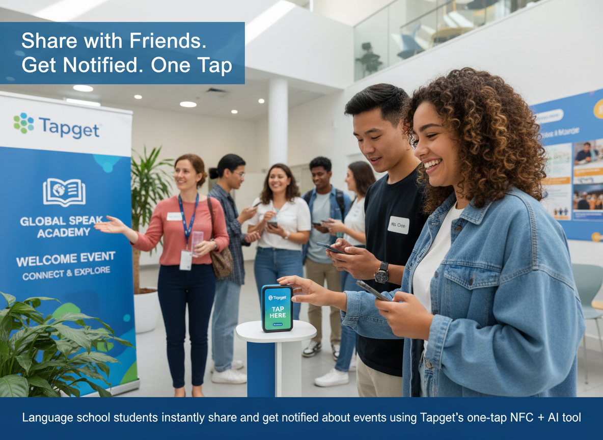 Event Notifications & Sharing Made Simple with Tapget