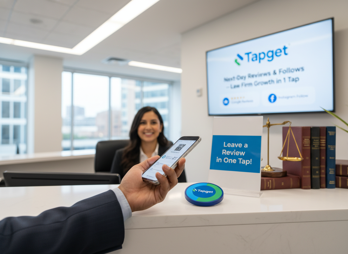 Next-Day Impact: 3-Step Tapget Setup for Law Firms