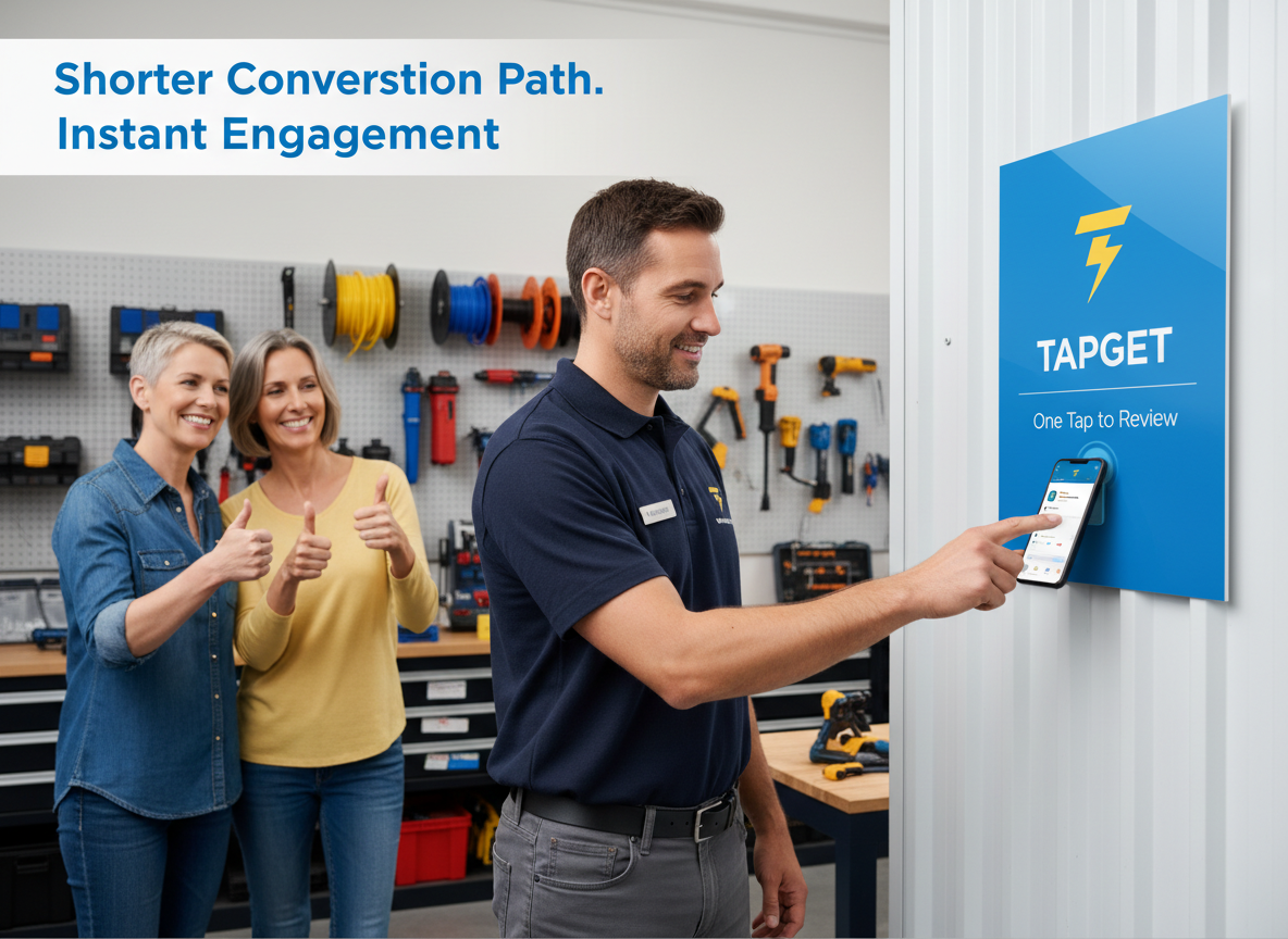 Shorten Your Electrical Service Conversion Path with Tapget