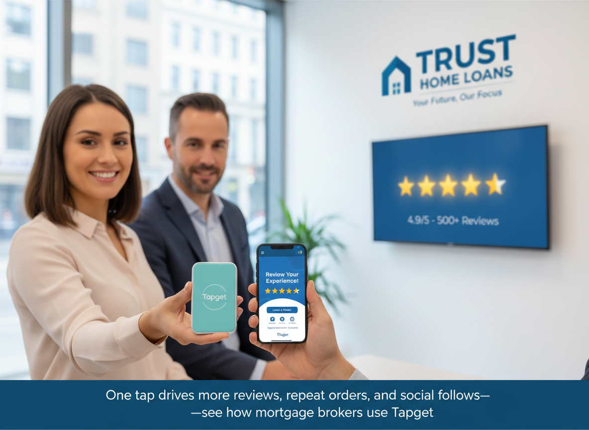 Low Cost, Big Return: How Tapget Boosts Mortgage Brokerage ROI