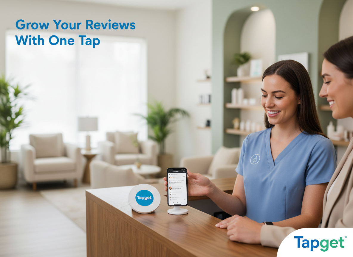 Boost Genuine Testimonials & Google Reviews with Tapget