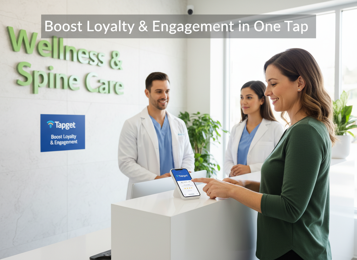 Gamified Engagement for Chiropractors: Boost Loyalty with Tapget