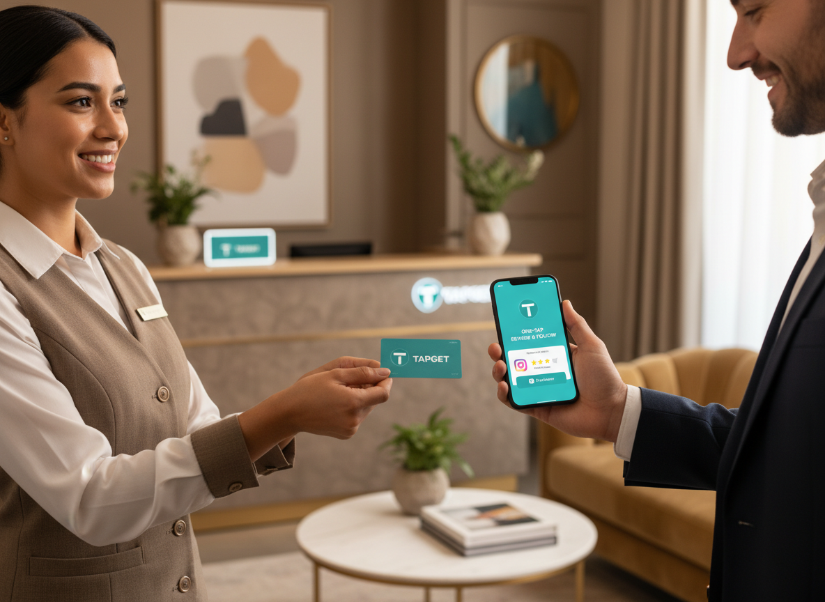 How Tapget Supercharges Instagram Funnels & Reviews for Boutique Hotels