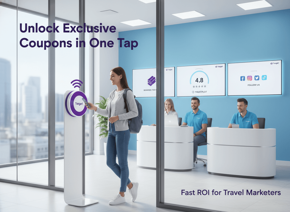Exclusive Coupons, Banner Stand Reach, and Limited-Time Offers—Maximize Travel Campaigns with Tapget
