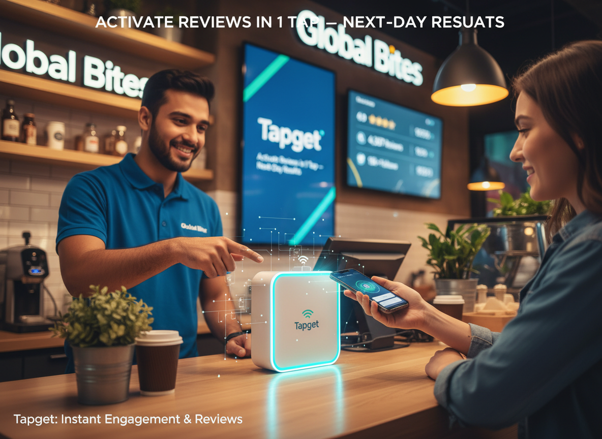 3-Step Setup for Next-Day Impact: Tapget’s NFC + AI Marketing Guide