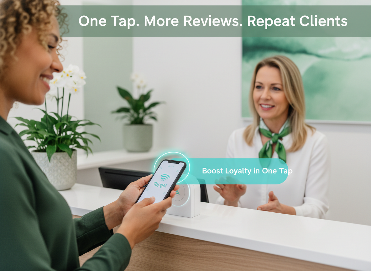 Loyalty Program Boost: How Tapget Drives Repeat Visits and Reviews in One Tap