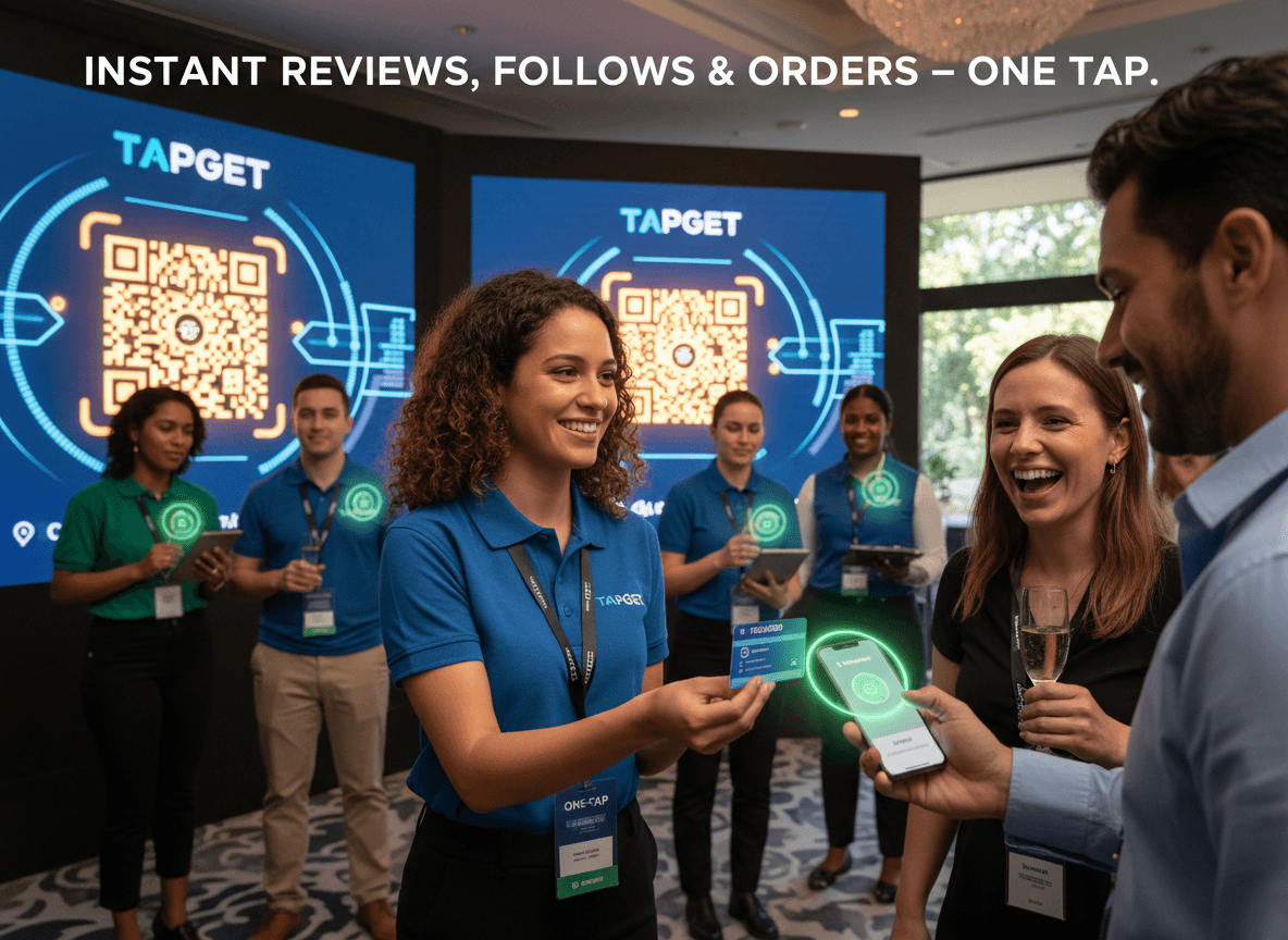 Boost Repeat Purchases & Reviews with Tapget’s Social Follow Card Strategy