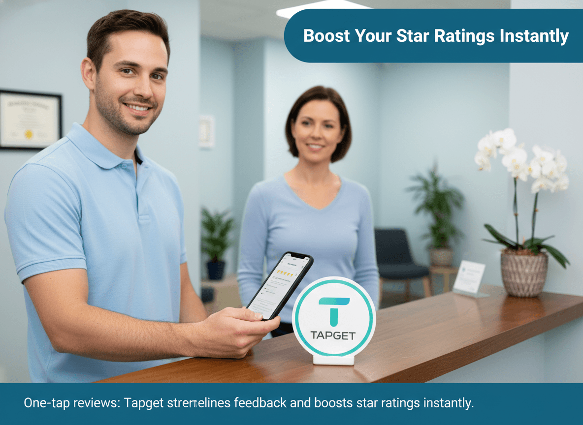 Star Rating Optimization for Chiropractic Clinics: NFC + AI Review Growth