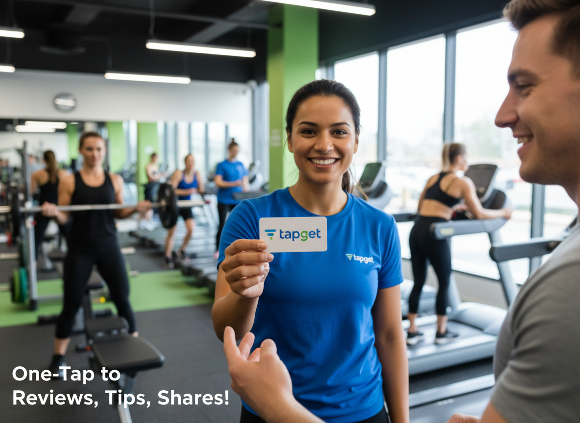 Boost Staff Participation Rate and Customer Engagement at Your Fitness Center With Tapget