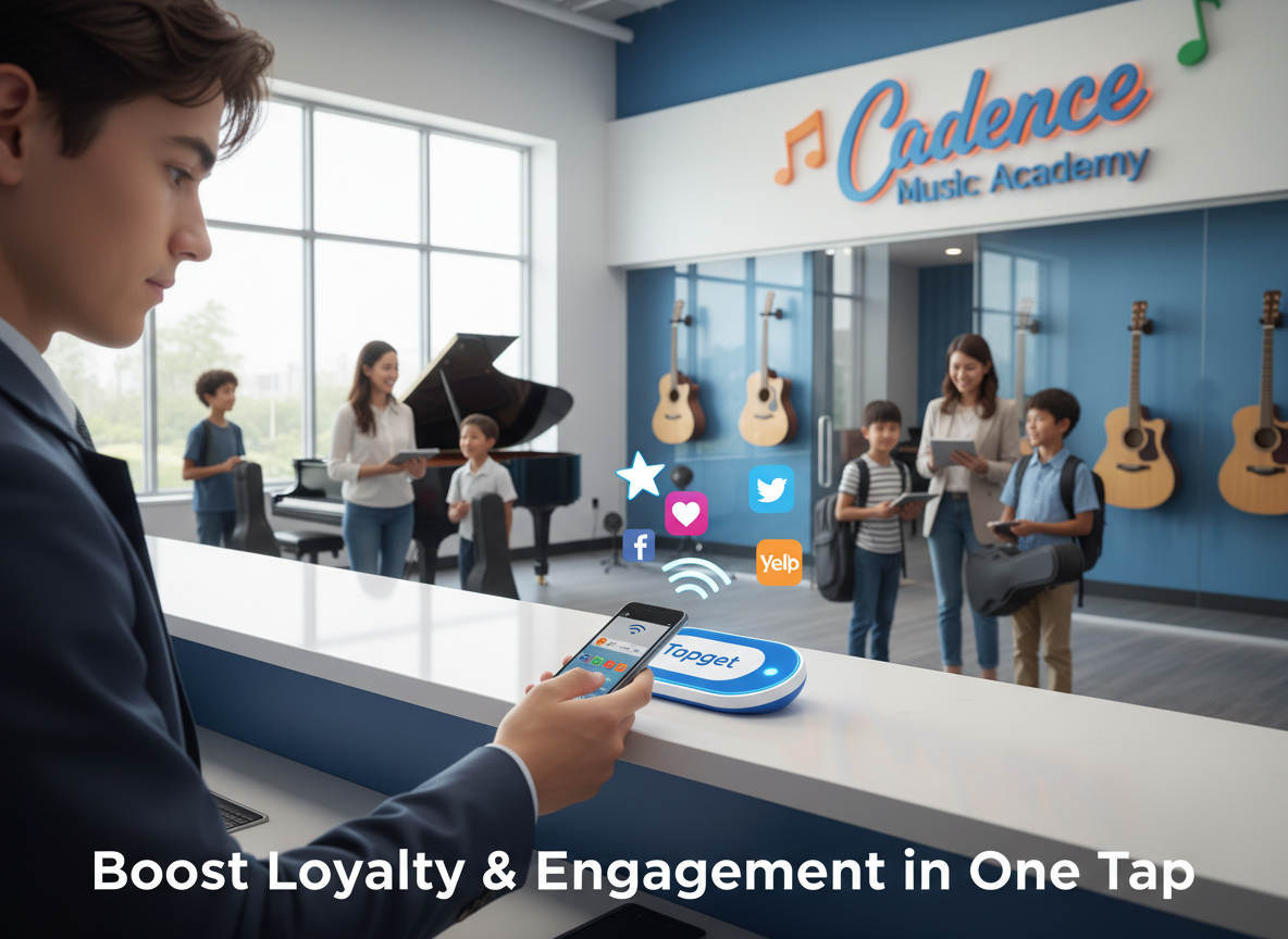 Lucky Draw & Loyalty Program Boost: How Tapget Drives Engagement for Music Schools