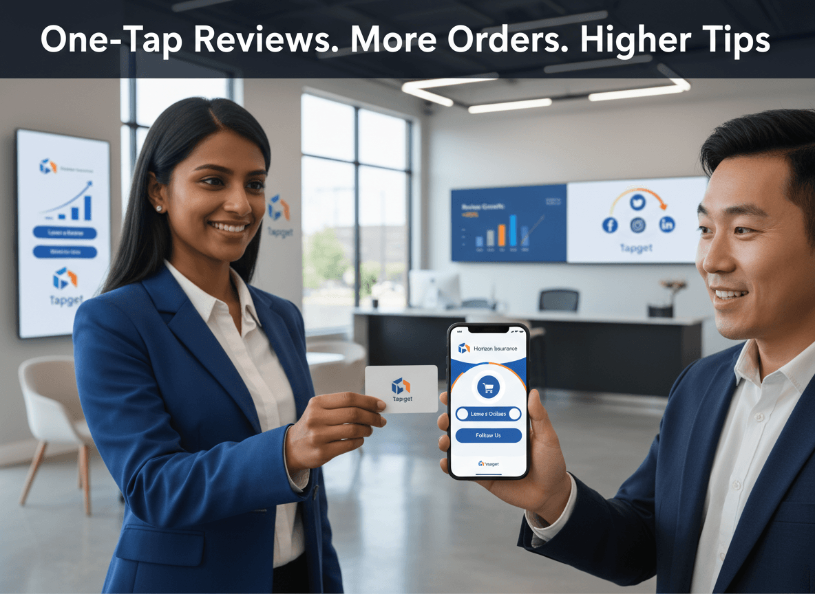 Tapget’s Customized Page & Multi‑Platform Opening: The One-Tap Solution for Insurance Agencies