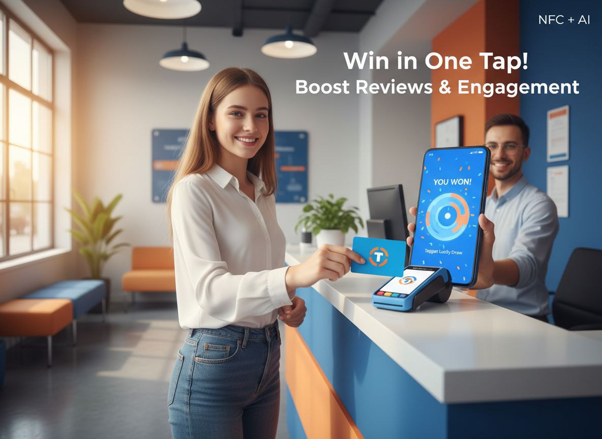 Lucky Draw Gamified Engagement: Supercharge Language School Conversions with Tapget