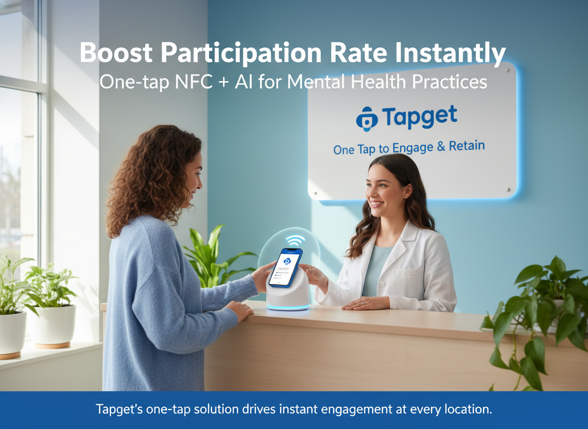 Boost Participation Rate & Customer Retention with Tapget NFC + AI