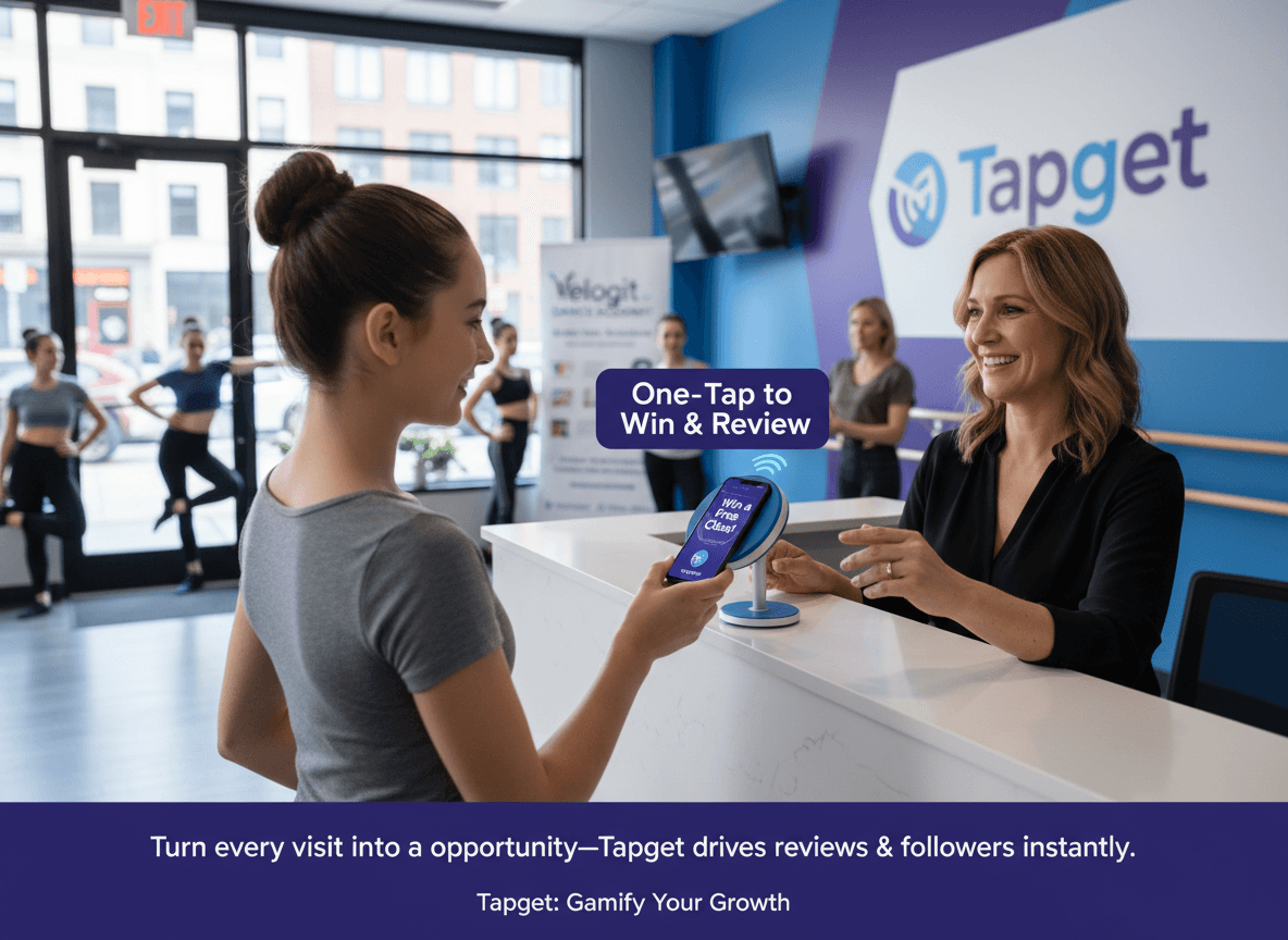 Boost Reviews & Followers With Tapget’s Lucky Draw Gamified Engagement