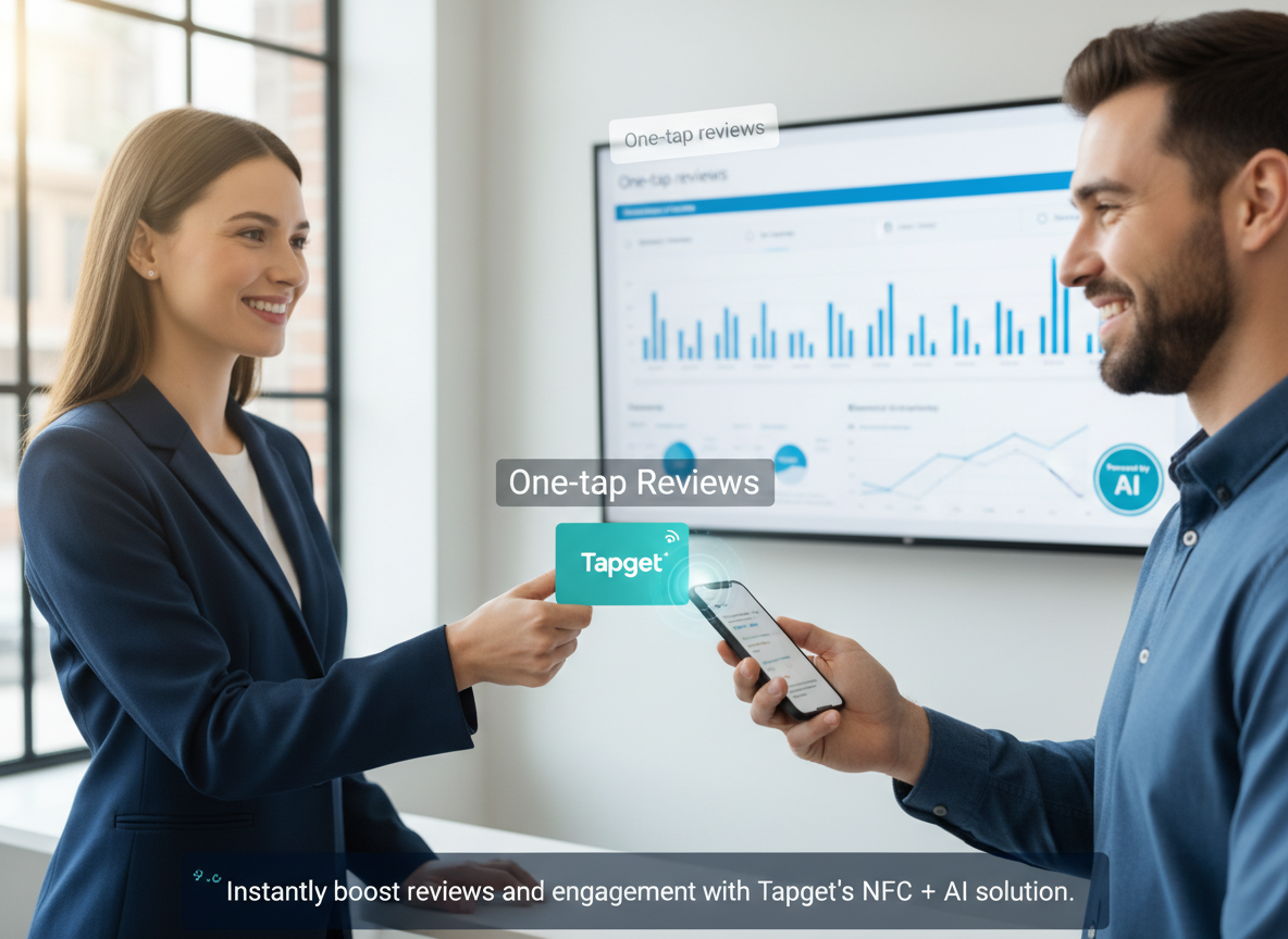 One-Tap Reviews: How Accounting Firms Can Grow with NFC + AI
